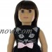 Doll Clothes - Black Cat Outfit Fits 18" American Girl & Other 18" Inch Dolls   568881391